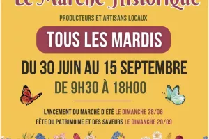 LE MARCHÉ DE L'ÉTÉ