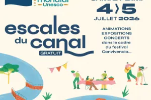 Les escales du canal