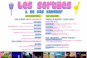 Samedis en musique / scène locale