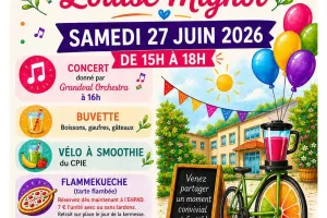 Kermesse à l' EHPAD