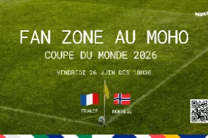 Fan Zone Coupe du monde football 2026 France-Norvège