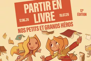 Partir en livre : vote pour ton héros ou ton héroïne préféré