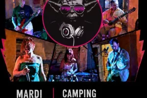 Concert au Camping