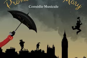 Comédie musicale "Promenade avec Mary" par la troupe Le Théâtre du Damier