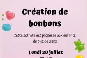 Création de bonbons
