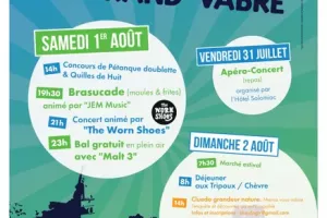Fête votive de Grand-Vabre
