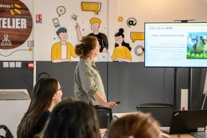 Ateliers numériques D'CLIC