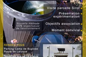Journée découverte gemmage