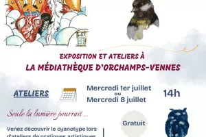 Exposition d'oeuvres de Laurence Bouillard et ateliers de pratiques artistiques