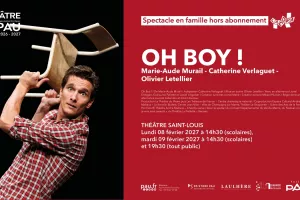Saison Théâtre à Pau - Oh boy !