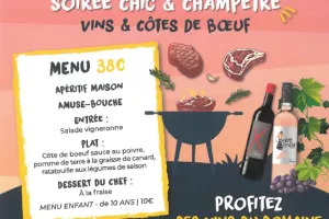 Les Braises Vigneronnes au Château Famaey