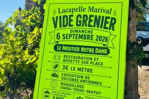 Vide-greniers  à Lacapelle-Marival