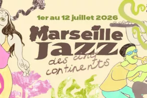 Marseille Jazz des cinq continents