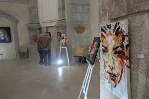 Exposition de peintres amateurs - Journées Européennes du Patrimoine