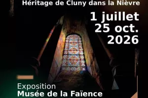 Exposition temporaire : " Pour l'éternité. Héritage de Cluny dans la Nièvre"