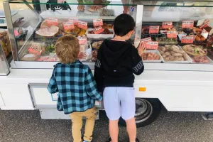 Marché montagnard