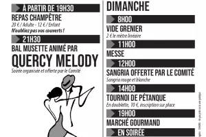 Fête votive de Saint-Geniès