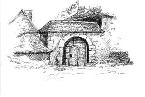 Restitution d'un porche