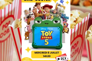 Ciné-goûter : Toy story 5