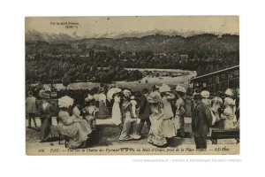 Chroniques mondaines : artistes en goguette à Pau