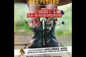 CHANGER L'EAU DES FLEURS