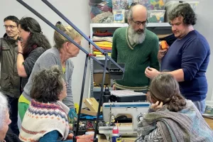 Lulu la coussacoise : Repair café