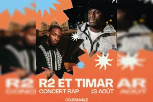 Concerts : R2 et Timar