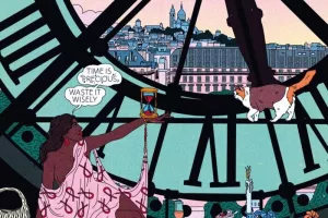 Exposition "Irony in Paris" de l'illustratrice Cosmo
