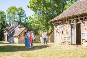 Visite et repas du dimanche à Marcognac