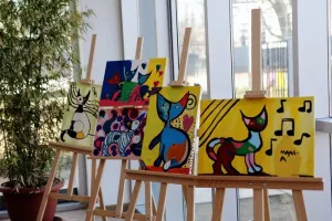 Exposition d'artistes locaux : "Pénest'Art, un jour, une oeuvre"