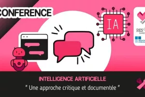 Conférence : IA, une approche critique et documentée