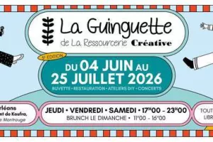 La Guinguette de La Ressourcerie Créative [4 juin au 25 juillet du jeudi au dimanche]
