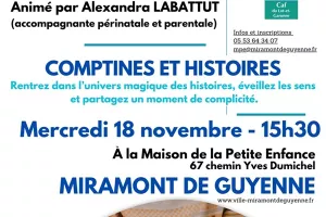 Atelier parenthèse : Comptines et histoires