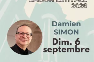 Concert d'orgue par Damien SIMON