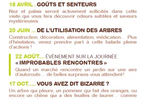 Improbables rencontres