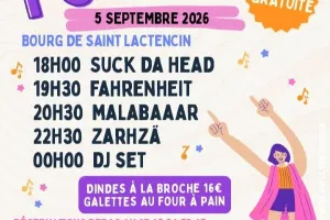 Le festival Saint-Lac' en folie