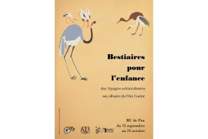 Exposition: Bestiaires pour l’enfance, des Voyages extraordinaires aux albums du Père castor