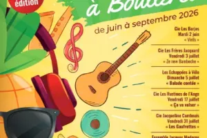 [Un été à Boulleret]  Les Gaufrettes