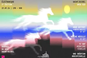 Marée électronique - Open air
