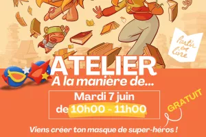 Atelier créatif : « à la manière de... » à la bibliothèque de Capdenac-Le-Haut