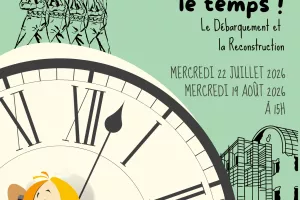 Visite guidée enfants : Remonte le temps à Saint-Hilaire-du-Harcouët