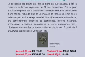Visite libre collection Hauts-de-France