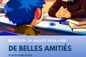 Film d'animation : De belles amitiés