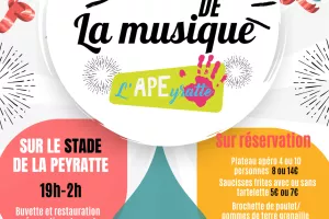 Fête de la musique La Peyratte