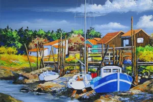 Exposition d’Agnès Cordeau-Glangeaud - Un été tout en couleurs à Bessines