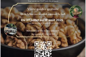 Visite ferme "Terre de Noyer"