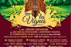 Jazz dans les vignes - Domaine Sontag