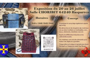 Exposition upsycling artisanal