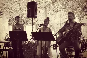 Les Chromatisés en concert pour le Folk Club de Cahors avec harmonies folk