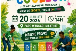 Déchets en couleur